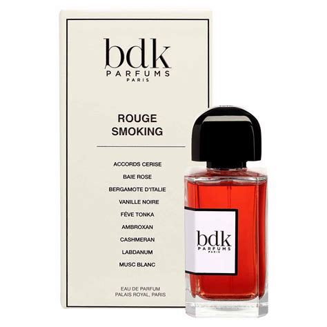 Rouge Smoking by bdk Parfums .